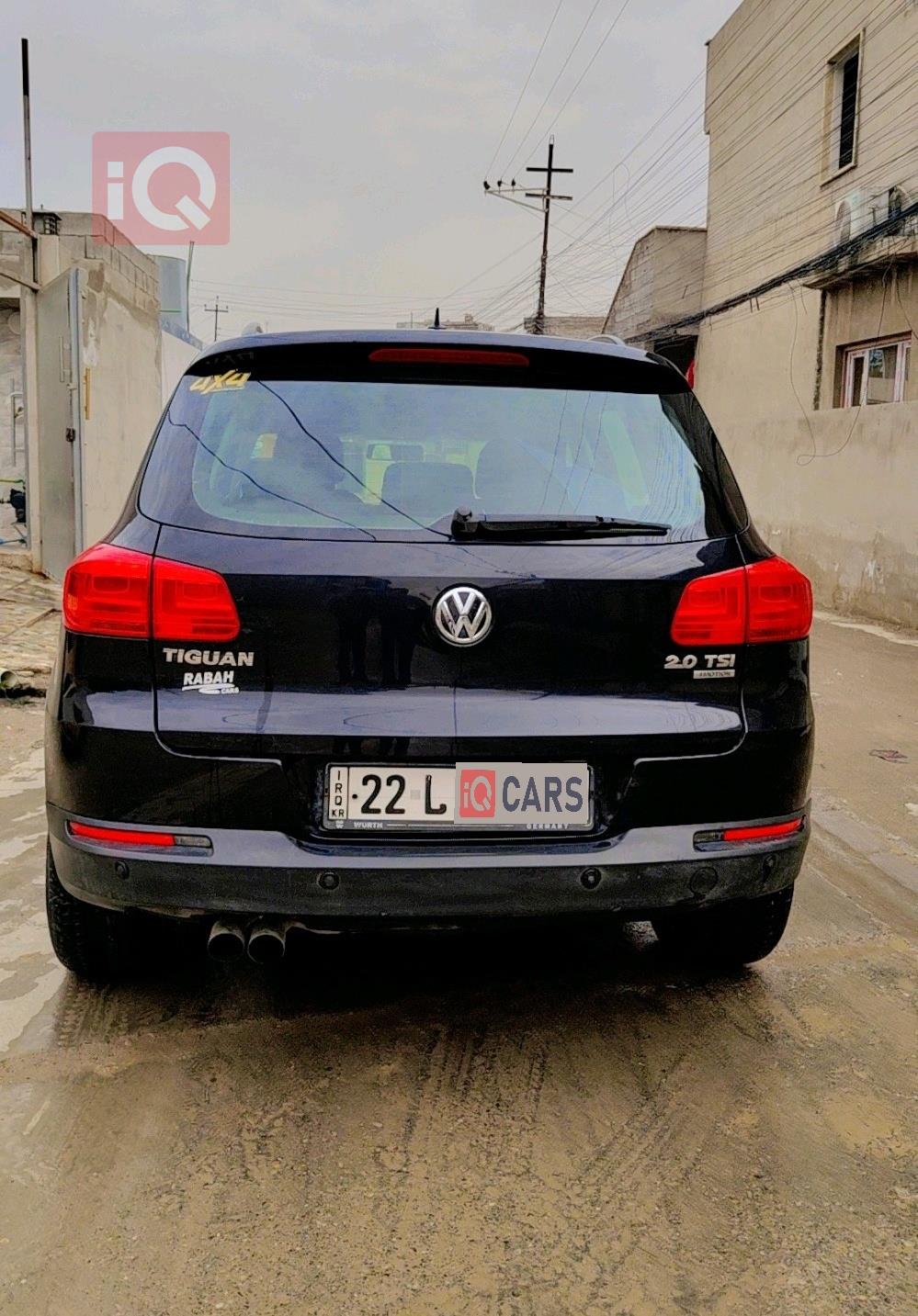 فولكسفاغن تيغوان